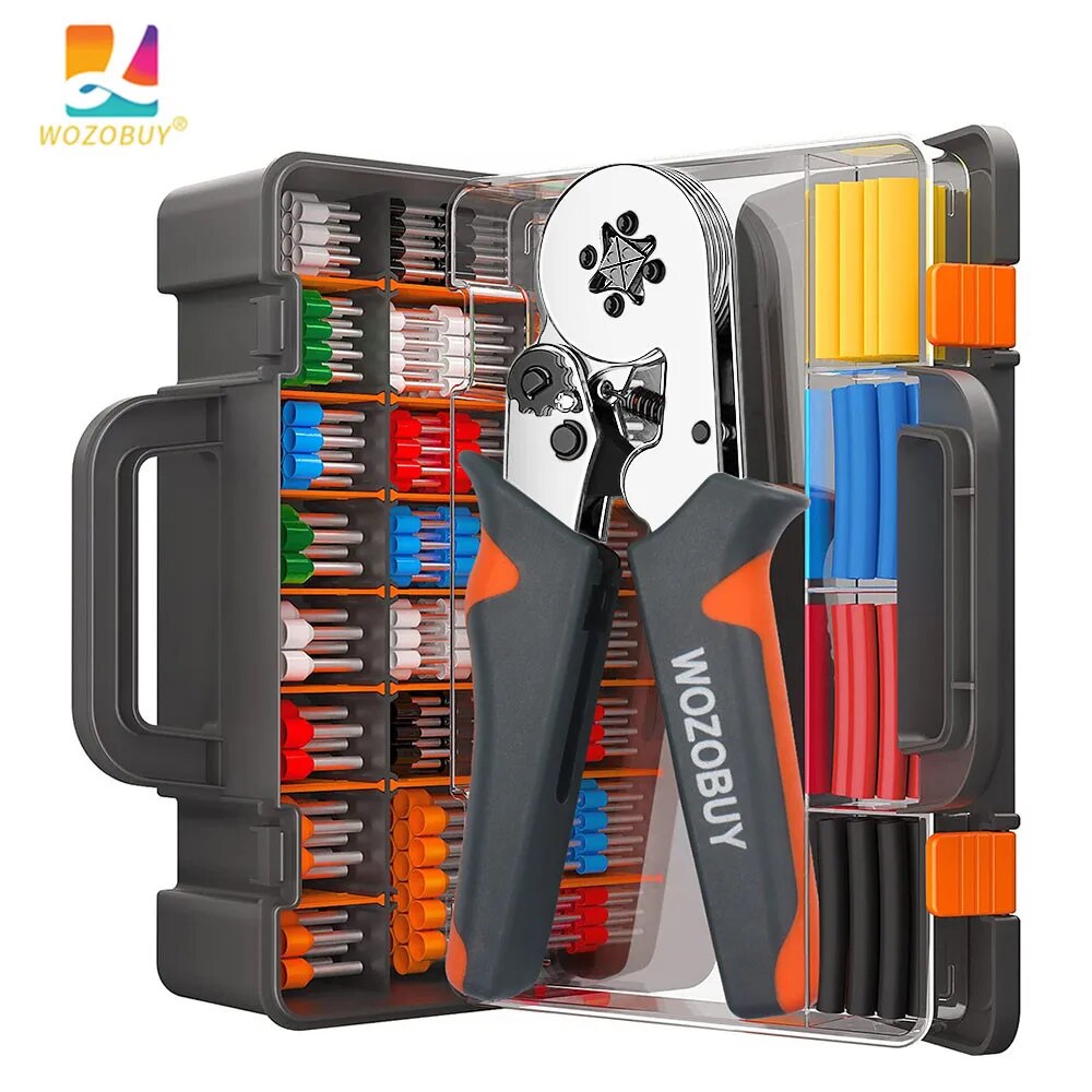 Automatic Wire Stripper Cutter - Ferrule Sleeves Terminal Crimping Tools Mini
