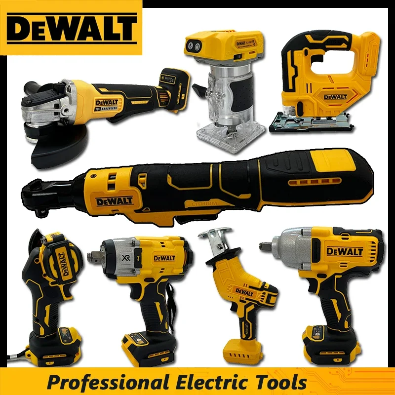 Brushless Angle Grinder Battery Powered - DeWalt Cordless Brushless Angle Grinder, Cutter,