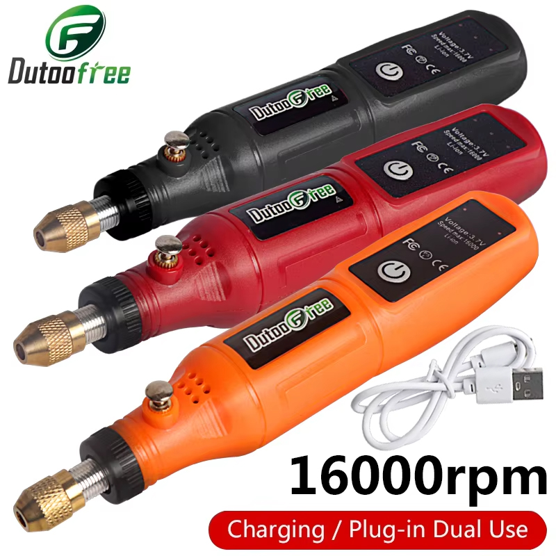 3.7V Mini Wireless Drill Engra - đánh giá và giá Cordless Rotary Tool Kit Accessories