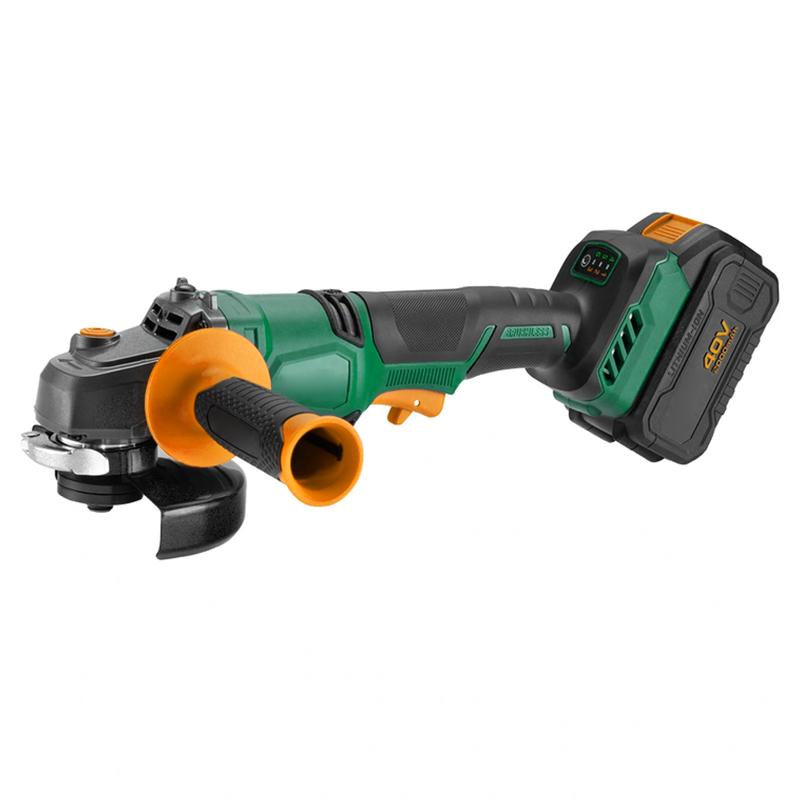 125mm Lithium Cordless 40v Bru - đánh giá và giá Brushless Angle Grinder Battery Powered