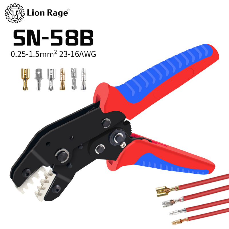 Ratchet Crimping Tool SN-58B P - đánh giá và giá Automatic Wire Stripper Cutter