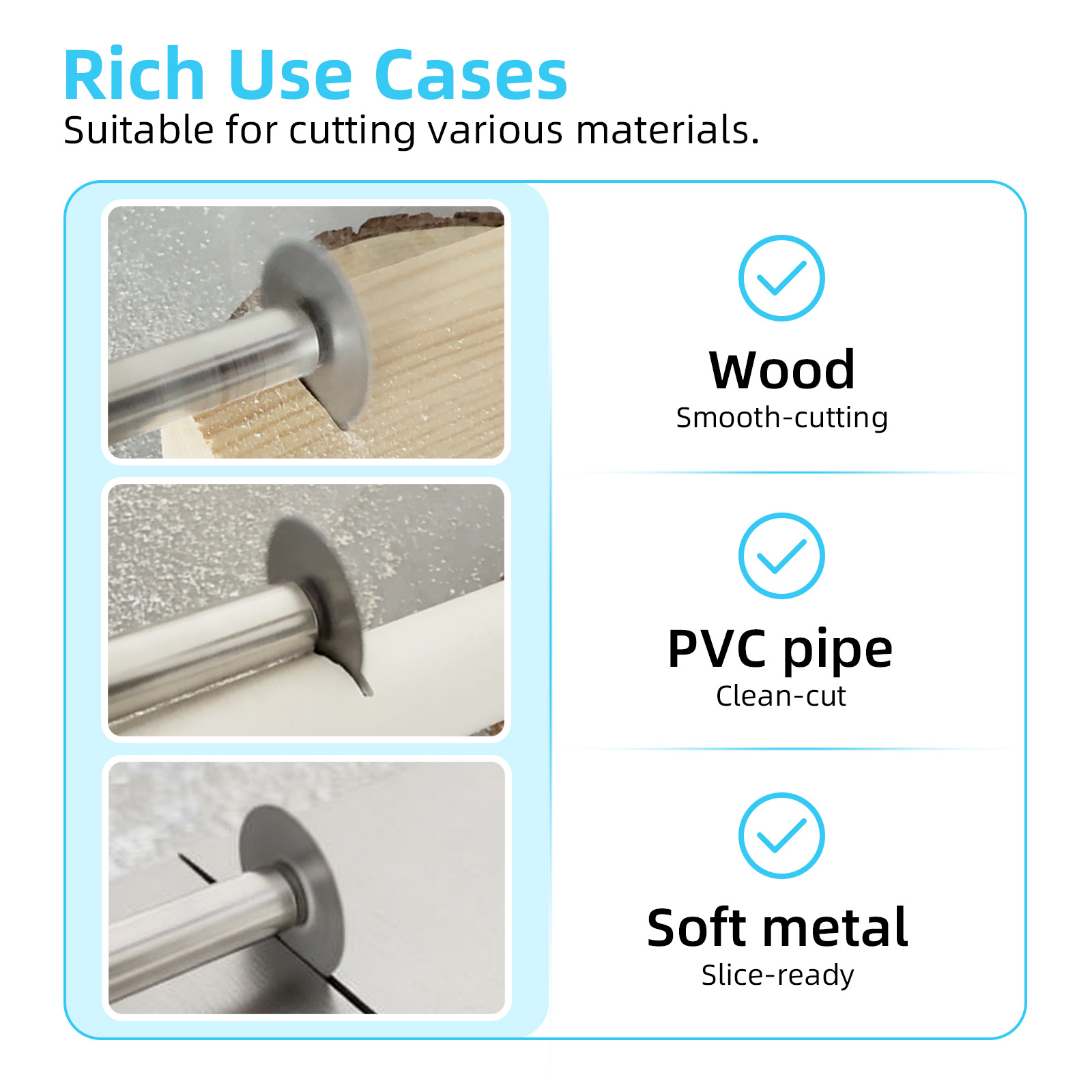 High-Speed Steel Saw Blades 10 - đánh giá và giá Cordless Rotary Tool Kit Accessories