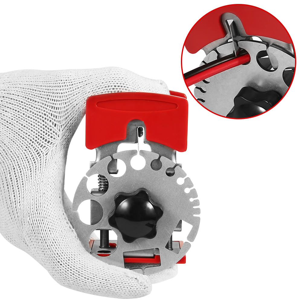 Universal Handheld Quick Strip - đánh giá và giá Automatic Wire Stripper Cutter