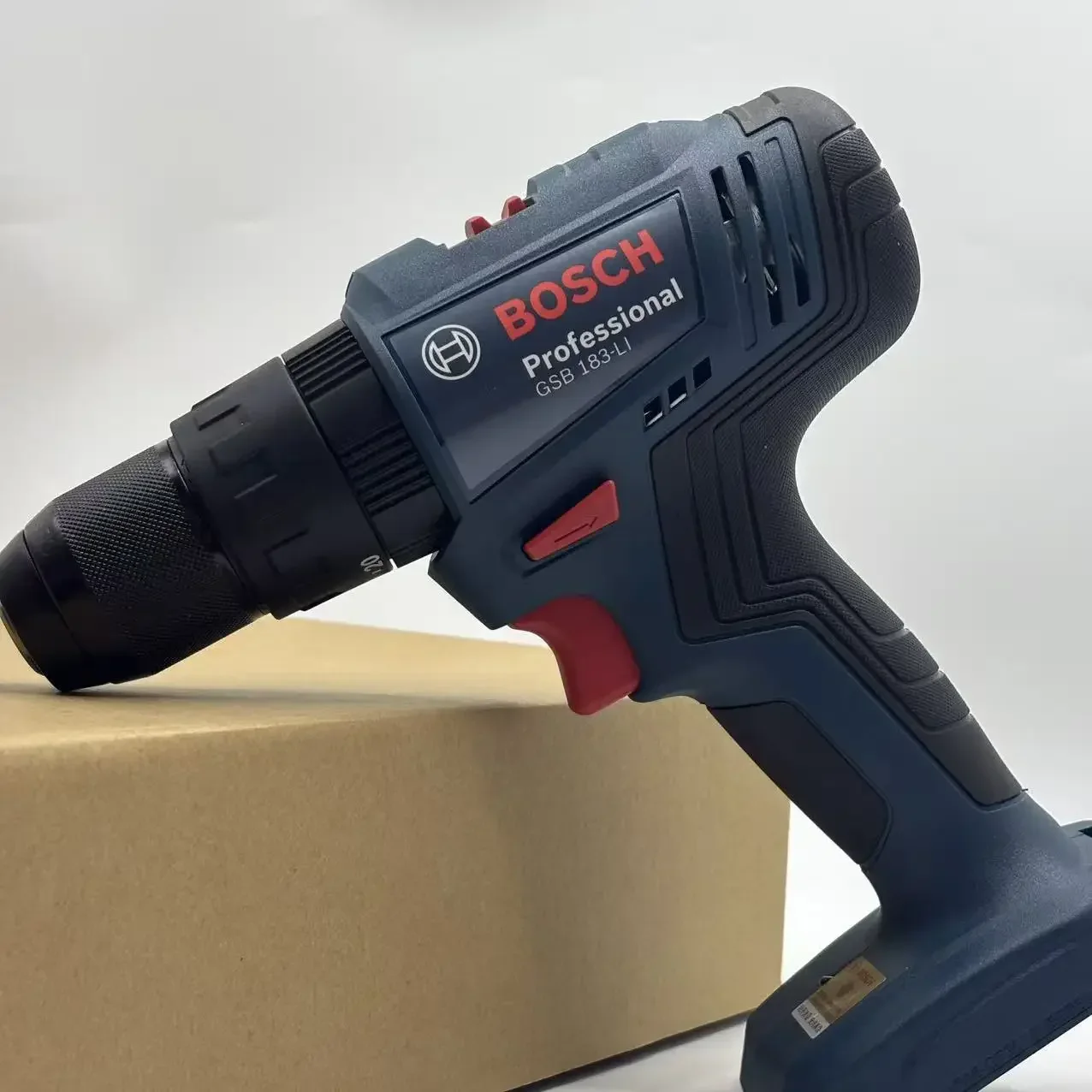 Bosch GSB 183-LI 18V Brushless - đánh giá và giá Brushless Cordless Electric Drill 18V