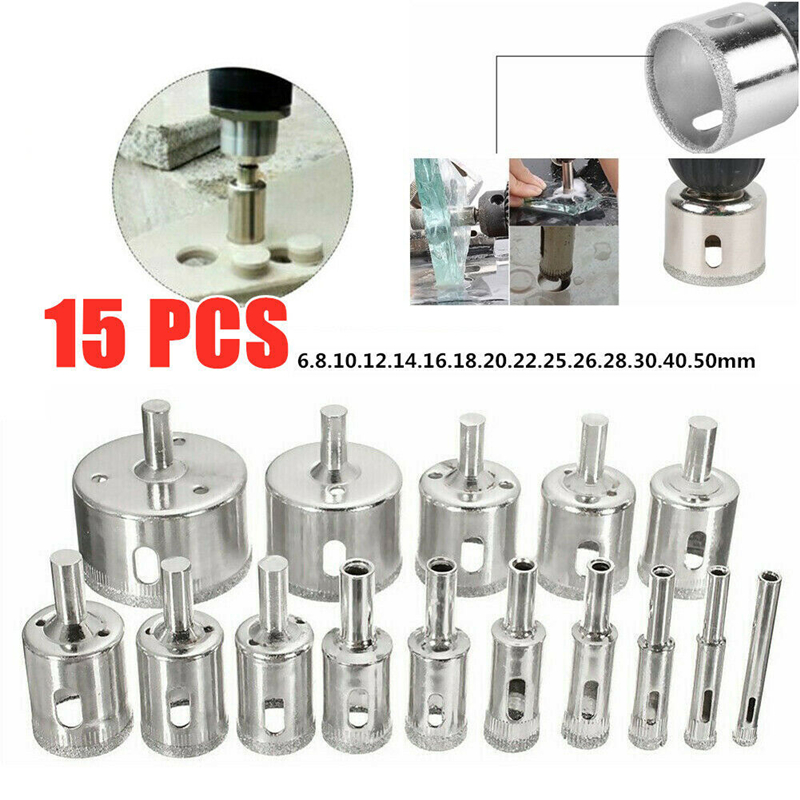 10/15 Set Ngói Mũi Bộ Tráng Ki - đánh giá và giá Reciprocating Saw Attachment Drill