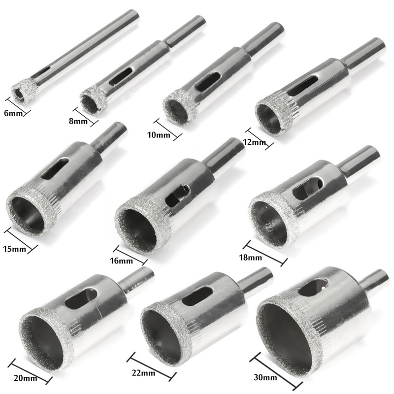 10/15 Set Ngói Mũi Bộ Tráng Ki - đánh giá và giá Reciprocating Saw Attachment Drill