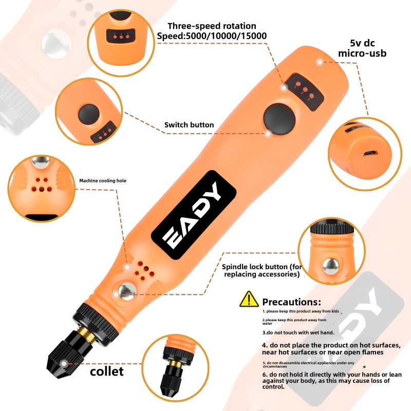USB Cordless Rotary Tool Kit – - đánh giá và giá Cordless Rotary Tool Kit Accessories