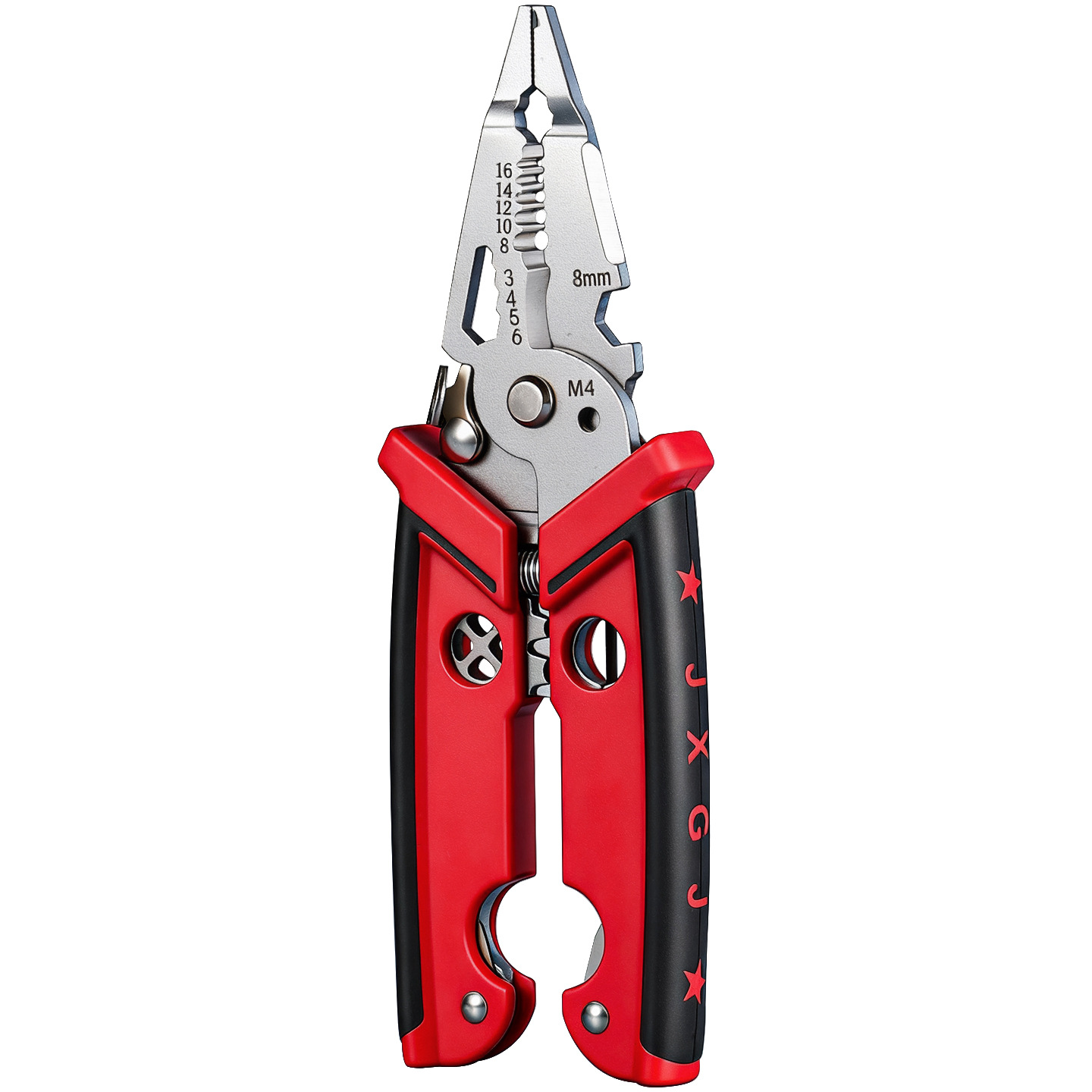 18 in 1 Electrician Pliers Mul - đánh giá và giá Automatic Wire Stripper Cutter