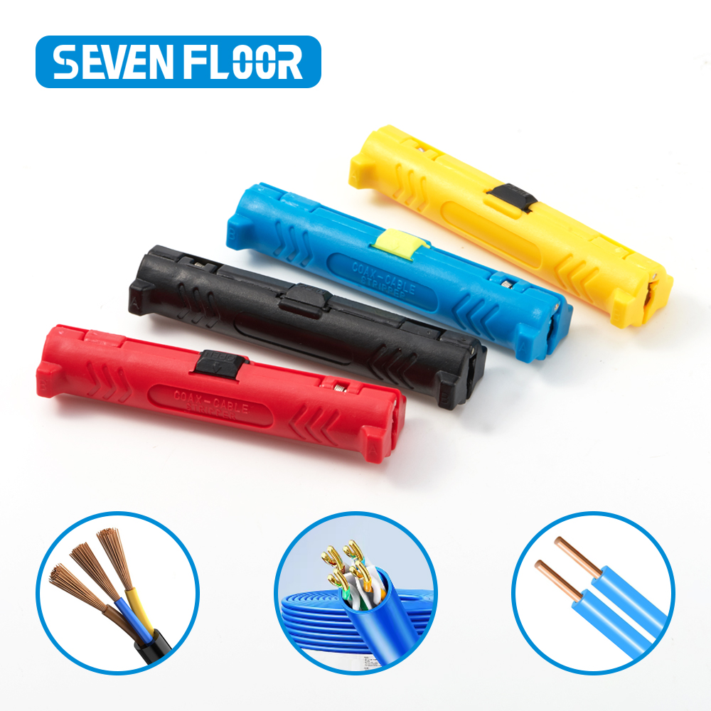 Multifunctional Rotary Coaxial - đánh giá và giá Automatic Wire Stripper Cutter
