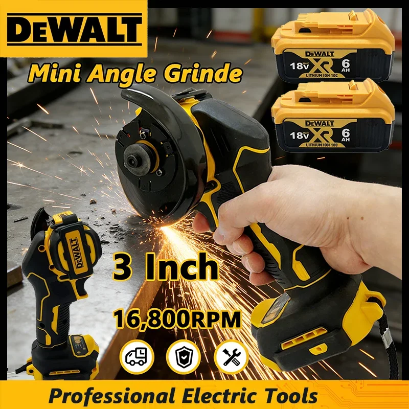 DeWalt Cordless Brushless Angl - đánh giá và giá Brushless Angle Grinder Battery Powered