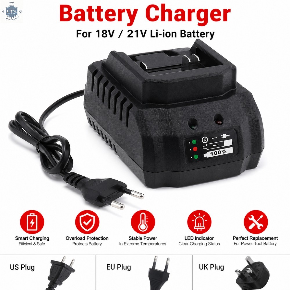 18V 21V Pin Battery Charger Fo - đánh giá và giá Brushless Cordless Electric Drill 18V