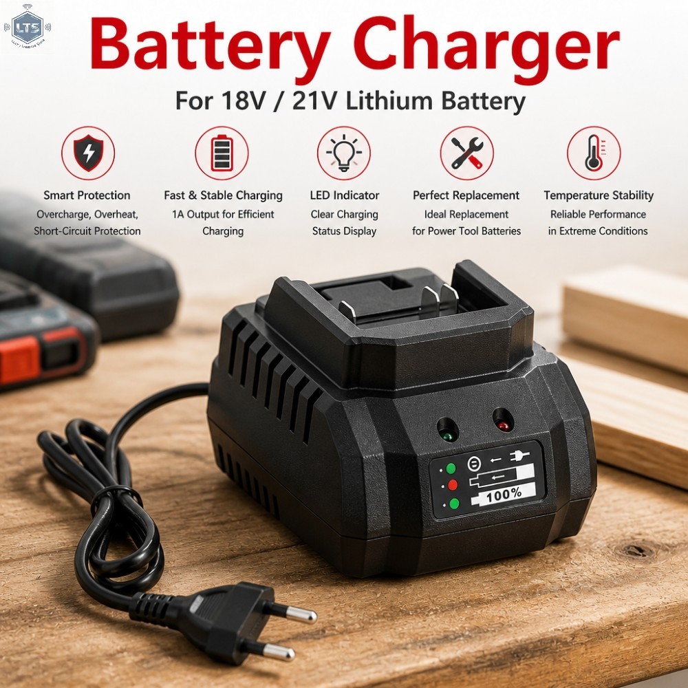 18V 21V Pin Battery Charger Fo - đánh giá và giá Brushless Cordless Electric Drill 18V