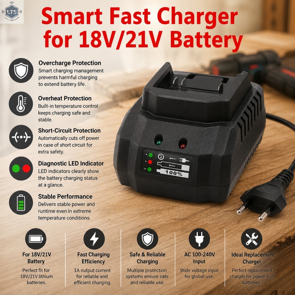 18V 21V Pin Battery Charger Fo - đánh giá và giá Brushless Cordless Electric Drill 18V