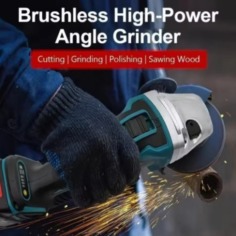 Makita DGA404 Brushless Electr - đánh giá và giá Brushless Angle Grinder Battery Powered