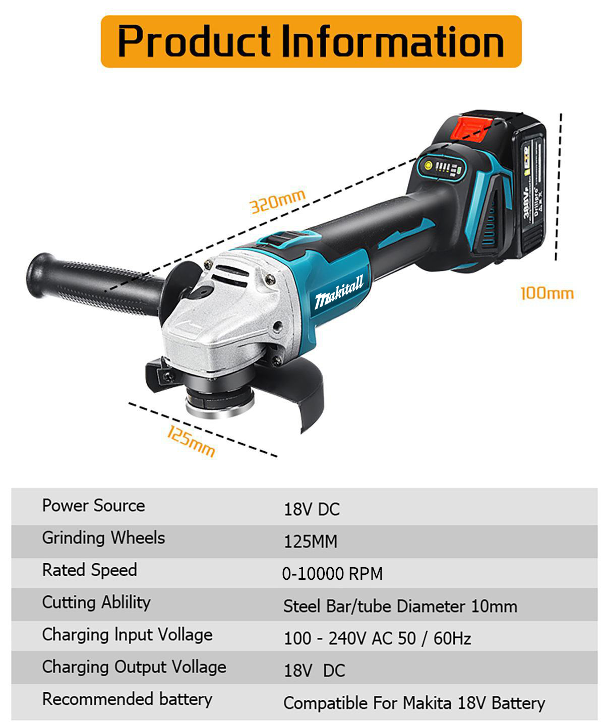 21V Brushless Angle Grinder Br - đánh giá và giá Brushless Angle Grinder Battery Powered